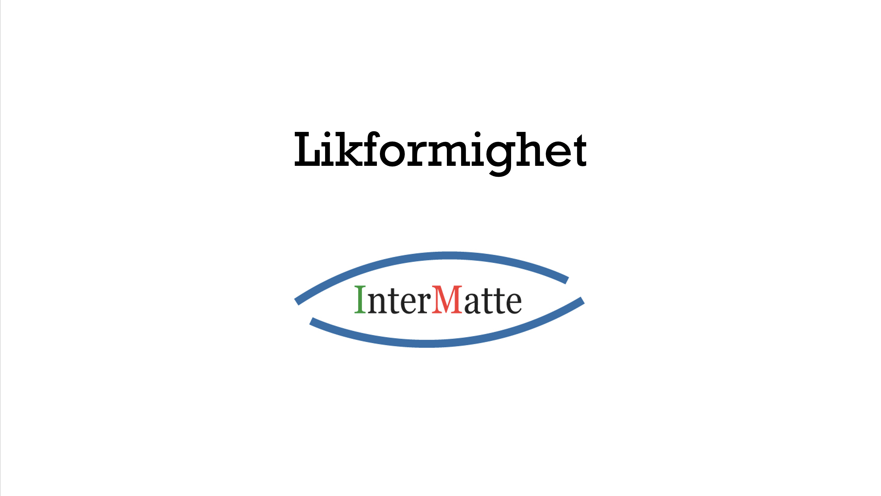 Genomgång 171: Likformighet & kongruens