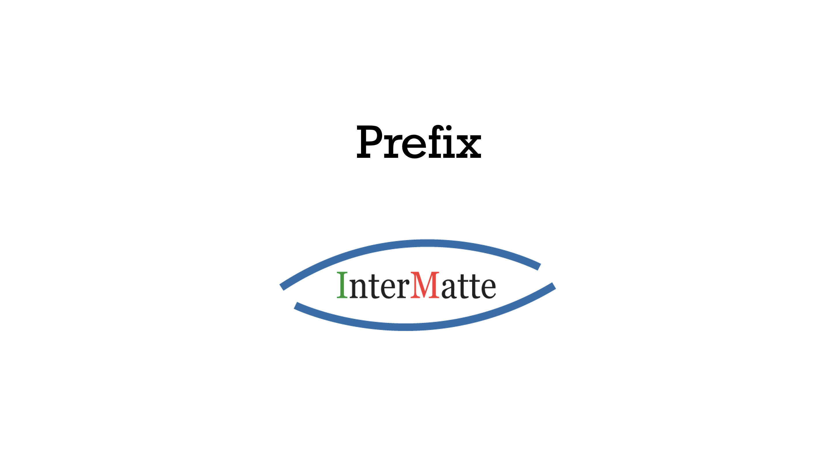 Genomgång 316: Prefix